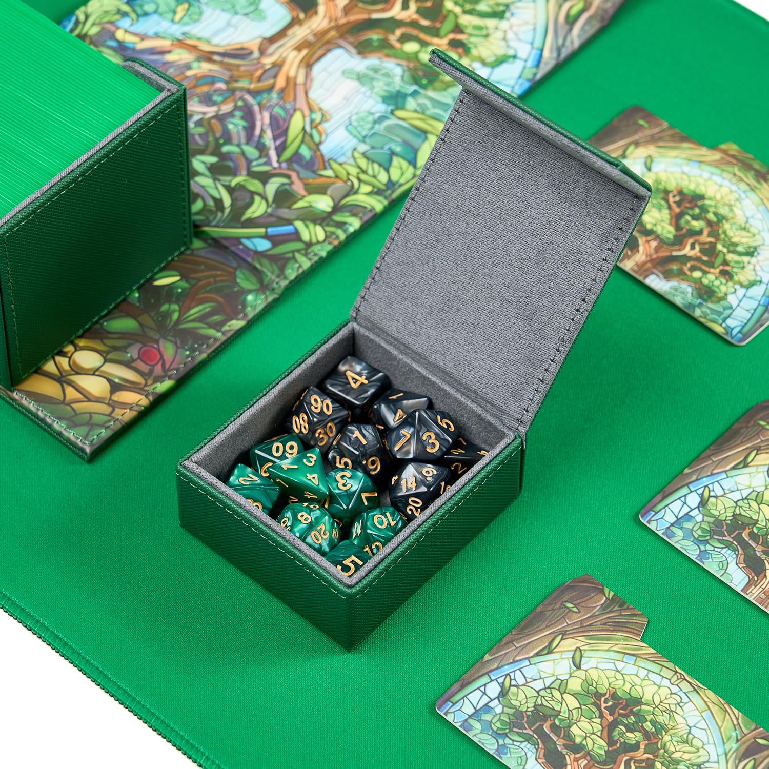 Amazon.com: Arcane Fortress Card Deck Box For MTG Commander, Fits